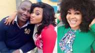 Happy Father's Day to me and all the single mothers - Mercy Aigbe throws shade, ex-husband reacts