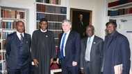 Buhari's Visit To London Worries APC Leaders, As Tinubu, Amaechi Head To London