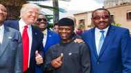 G7 Meeting: Nigerians react to Osibanjo's trip to Italy