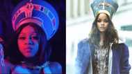 Nigerian musician Yemisi Fancy accuses Rihanna of copying her style