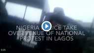 BREAKING: Armed policemen take over National Stadium, venue of anti-government protest (video)