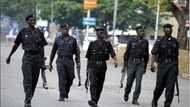 Police allegedly arrest 2 officers selling guns to robbers, kidnappers