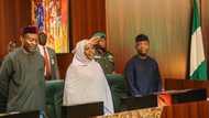 JUST IN: Osinbajo presides over NEC meeting (photos)