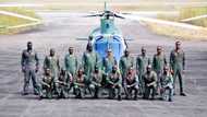 What is salary structure of Nigerian Airforce?