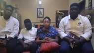 Widow cries out for help after in-laws allegedly battered her for wanting her hubby buried in Lagos according to his wishes