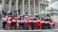 PHOTOS: U.S Congress Hosts Escaped Chibok Girls