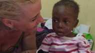 Photos - Danish humanitarian worker saves Nigerian "witchcraft" child