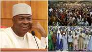 Saraki takes unprecedented step, begins sponsoring Christian, Muslim pilgrimages