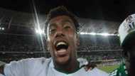 Alex Iwobi scores as Nigeria destroy Zambia in Uyo to qualify for the 2018 FIFA World Cup in Russia