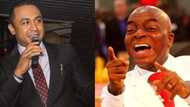 Daddy Freeze mocks Bishop Oyedepo for saying it’s an insult to claim he is worth $150m