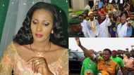 Late Ojukwu’s wife Bianca breaks silence on Biafra agitation, election boycott in Anambra