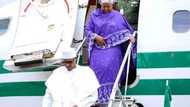 President Buhari, family return from official trip to Turkey