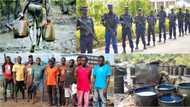 NSCDC arrests 11 oil thieves, destroys 29 illegal refineries