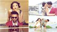 Famous Nigerian musician traditionally set to wed wife, releases lovey pre-wedding photos