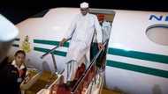Da duminsa: Shugaba Buhari ya dawo daga Landan