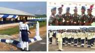 The process of entering ☞ Navy Secondary School in Nigeria