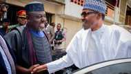 I've reported EFCC to Buhari, Okorocha claims as he leaves Presidential Villa