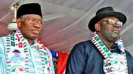 As the indomitable leader, Seriake Dickson clings the glasses by Prof. Steve Azaiki