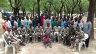 Mayakan Boko Haram 32 sun saduda, sun mika wuya ga dakarun soji, kalli hotunansu