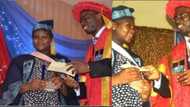 Woman emerges best graduating student in LASU after failing JAMB 7 times (photos)