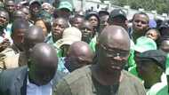 I have no favorite candidate for 2018, I am waiting on God - Fayose