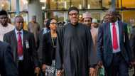 Full List: President Buhari’s 22-Man Entourage To New York