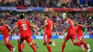 Switzerland beat Serbia in tough Group E game to keep their hopes of reaching the round of 16 at Russia 2018 World Cup alive