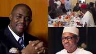 FFK reacts to APC governors' visit to London, says Buhari was sitting like a 'stuffed mannequin'