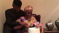 You are my treasure - Acting President Yemi Osinbajo tells his wife Dolapo on her 50th birthday (photos)