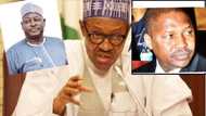 Probe of corrupt govt officials: Buhari, AGF meet behind closed-door