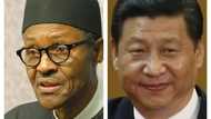 Shugaba Buhari ya aika da sakon farin cikin sa dangane da alakar dake tsakanin Najeriya da Kasar Sin