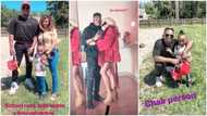 Baddosneh! Rapper Olamide shows off his beautiful family in latest photo