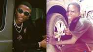 Wizkid launches search for a young vulcanizer online after finding him, offers to send him to school