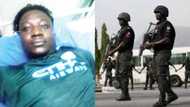 Suspected notorious kidnapper arrested from school hostel in Imo state (photo)