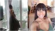 Linda Ikeji set to deliver baby boy, temporarily relocates to Atlanta (photos)