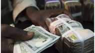 Naira appreciates against Dollar for the first time this week