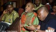 Kwanan Nnamdi Kanu 3 bai ci abinci ba, Kungiyar IPOB ta laburta