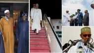 BREAKING: Buhari’s doctors, aides, allegedly in heated debate over President's possible return on Saturday