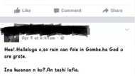 What this NYSC member posted on Facebook is shameful (screenshots)