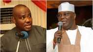 Babban taron PDP: Wike ya gana da Atiku a Port Harcourt
