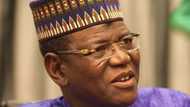 Sule Lamido yana fuskanta shari’a a Dutse, babban birnin jihar Jigawa