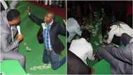 Nigerian pastor allegedly makes a homeless man rich (photos)