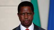 Za a tsige shugaban kasar Zambia Edgar Lungu.