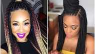 We all love braids. Check out 30+1 amazing braided hairstyles for your long natural hair