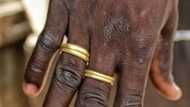 Yadda aka koma amfani da kwanson alburusai domin kera zobe a Maiduguri (Hotuna)