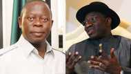 Oshiomhole attacks Jonathan, reveals why he withdrew support for ex-president