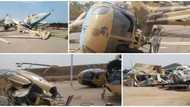 Fight against Boko Haram suffers huge setback as 'devil wind' destroys military aircrafts (photos)