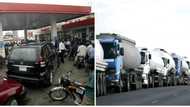 Amidst fuel scarcity, Civil Defence nabs 8 trucks with 469,000 litres of fuel headed for neighboring country