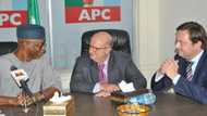 EU chief election observer to Nigeria Fisas meets Oyegun, Makarfi over preparation for 2019 elections