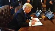 Donald Trump of America: Check out the 3 NEW EXECUTIVE ORDERS the US president has added to his to-do-list
